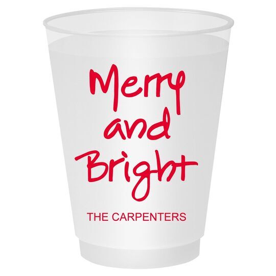 Studio Merry and Bright Shatterproof Cups